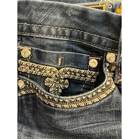 Rock Revival Sherry Easy Skinny Stretch Jean EUC Size 34 - Picture 11 of 16